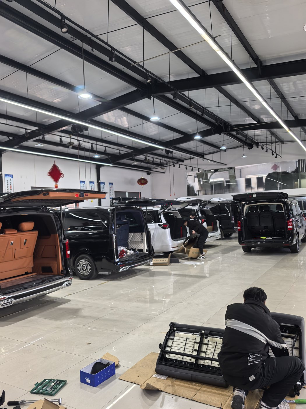 中宁蛟凤北路2号施工车间